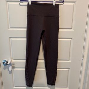 Aerie leopard Mesh Leggings